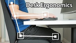 5 Ways You're Sitting Wrong at Your Desk - Computer Desk Setup Ergonomics 