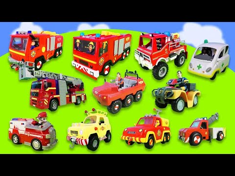 XXL fun with fire engines: Fireman Sam and much more in the video mix!