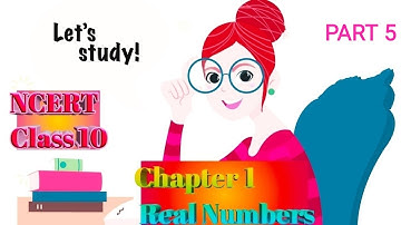 Class 10 CHAPTER 1 REAL NUMBER || EXERCISE 1.1 Questions no 3,4,5 || CBSE NCERT ( ENGLISH)