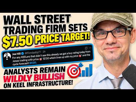 Keel Infrastructure mendapatkan target harga baru dari Wall Street!