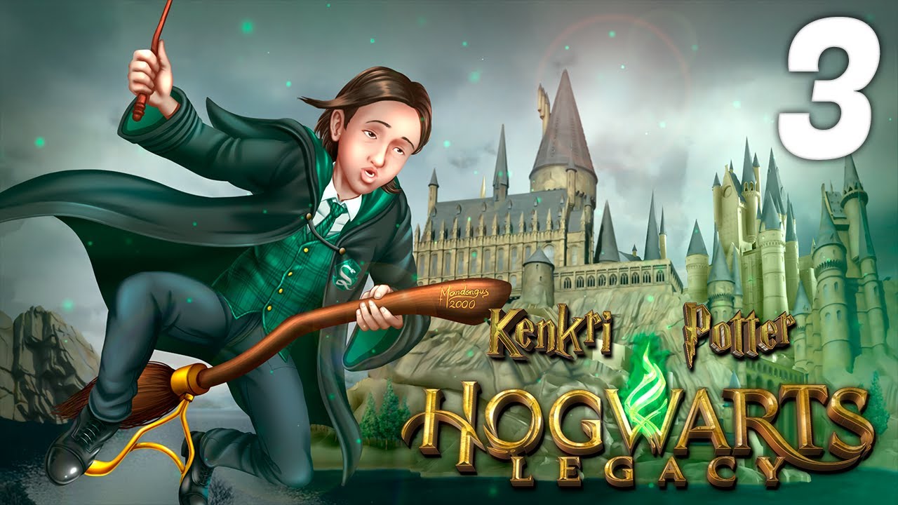 🔴 MONDONGUS ! HOGWARTS LEGACY Dia 3 🔴 | @KNekroGamer​