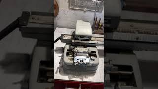 Vintage Addressograph Graphotype Class 350 Dog Tag Machine for repair