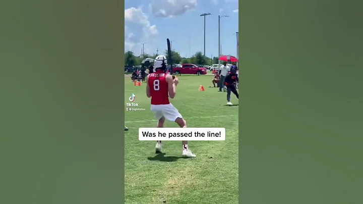 Flag or no? #bighitslive #7v7 #championship7v7 #ot7