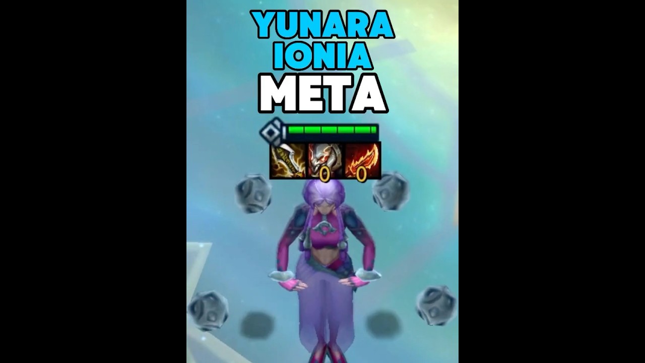 YUNARA & SETT IONIA IS OP | TFT SET 16 META COMP