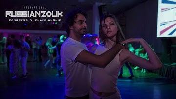 Russian Zouk Congress 2021. Amron & Angelina Kvitka #Zouk improvisation