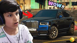 PURCHASING ROLLS ROYCE CULLINAN IN GTA V😍 by Piyush Joshi Gaming 1,365,197 views 6 months ago 12 minutes, 31 seconds