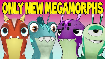 ALL NEW MEGAMORPHS - TORMATO, THRESHER, BOON DOC & ARACHNET - Slugterra / Bajoterra Slug it Out