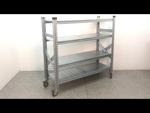 L SISTEM/メタルシステム◆軽量ラックイタリア製キャスター付 44 楽天市場】☆【10/1限定◇全品最大P10倍】METALSISTEM メタル