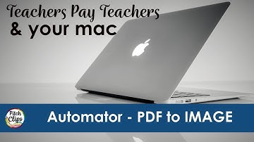 Automator PDF to IMAGE