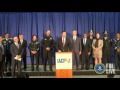 Operation Cross Country X Press Conference