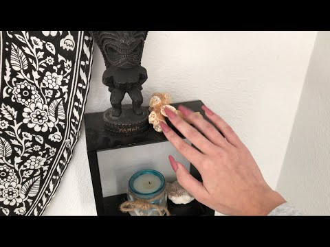 ASMR Tapping around my Sister's Room