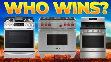 Best Gas Ranges of 2025 - The Only 5 You Should Consider Today