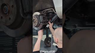 Easy strut repair #mechanic #repair #mercedes #van #broken #car #diy