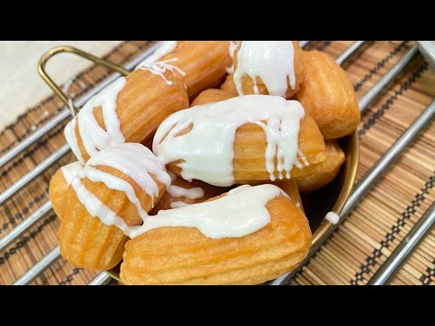 طريقة عمل بلح الشام بوبس المطعم مع الشيف محمد حامد