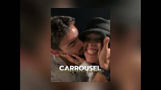 Saad lamajarred & enesse - carousel (speed up )