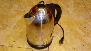 Electric Kettle Sound Effect