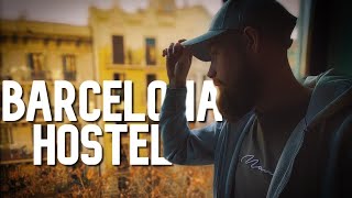 Budget Travel: Inside a €20 Hostel in Vibrant Barcelona