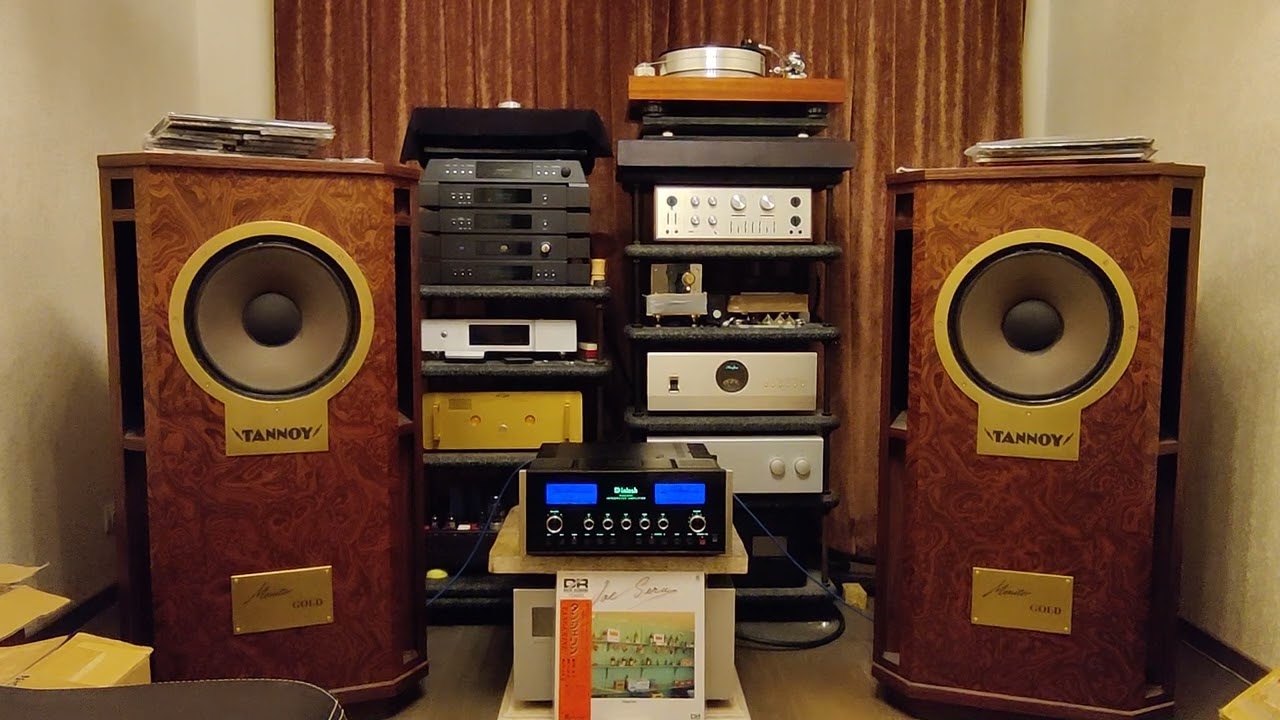 Yuzuru Sera - Sera De Samba - McIntosh MA6900 - Tannoy Gold 15 - Pro-Ject Signature 12 - Ortofon SPU