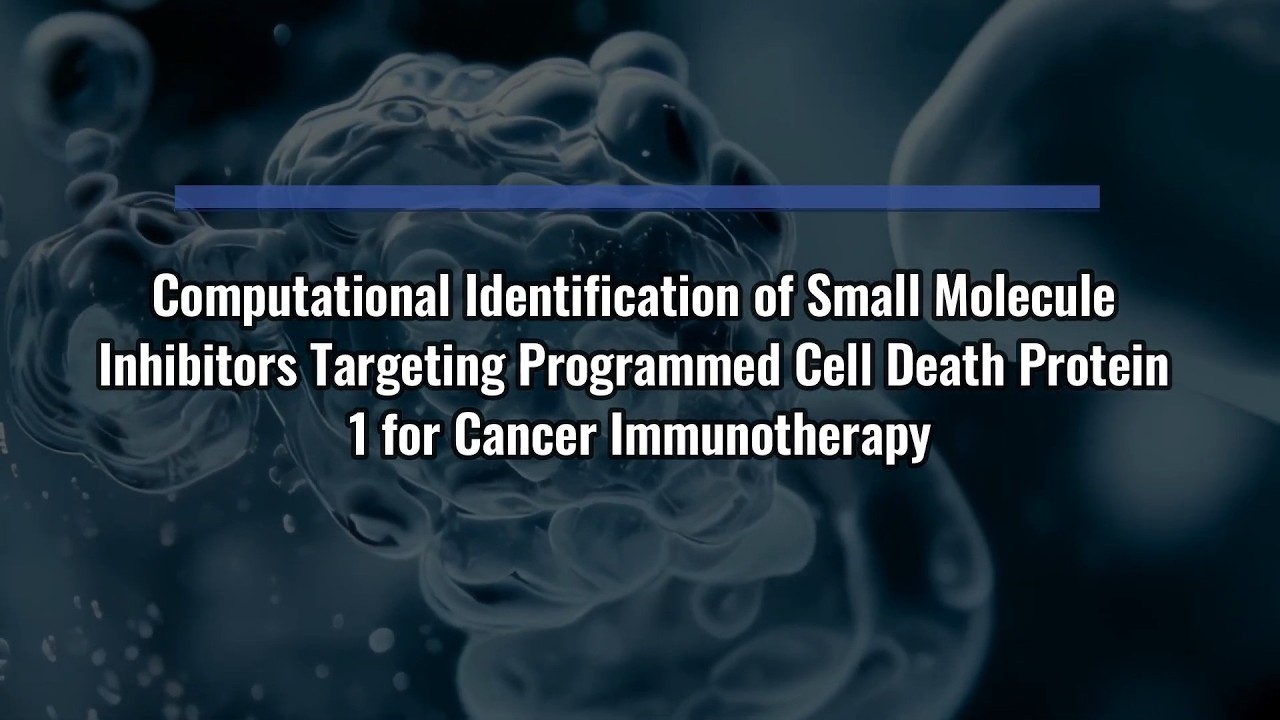 Computational Identification of Small Molecule Inhibitors Targeting ...