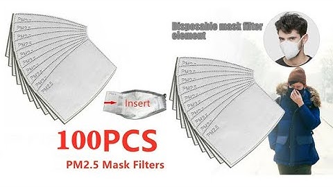 PM2.5 Filter Paper Anti Haze Mouth Mask Anti Dust Mask Activated Carbon Filter Paper Health Care