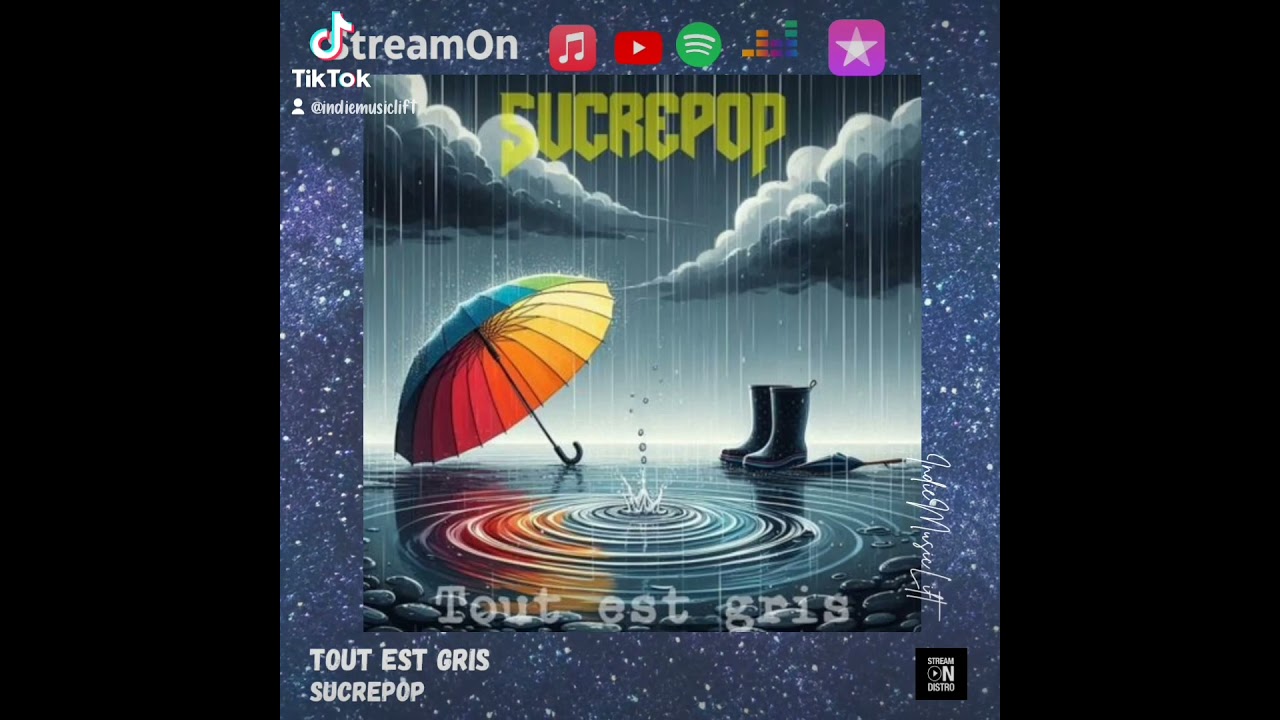 Tout Est Gris - Sucrepop