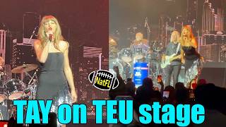 Taylor Swift looked Stunning performing Love Story with Lainey Wilson on the TEU stage
