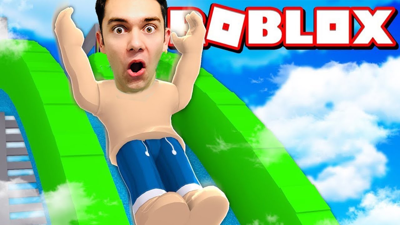 ROBLOX SIMS AQUAPARK!!! CEL MAI MARE TOPOGAN DE APA!!!