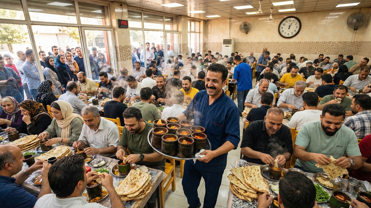 1000 Dizi Sold Out in 2 Hours! Best Abgoosht in the Country.