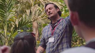 University and college trips to the Eden Project, Cornwall