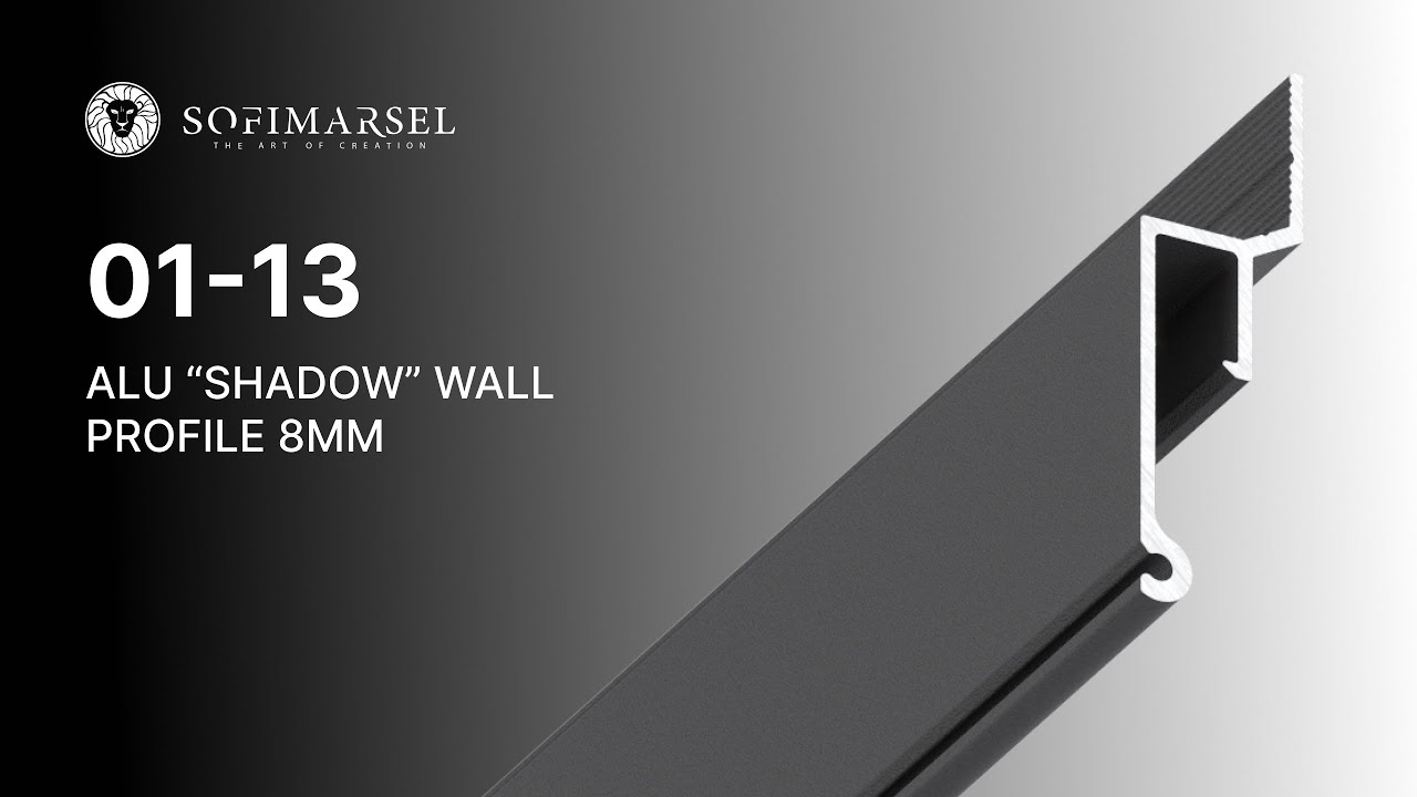 Shadow Profile Checker 01-13 SHADOW PROFILE 8MM - YouTube