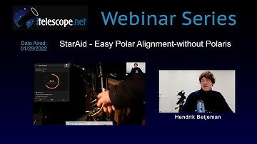StarAid - Easy Polar Alignment- without Polaris!