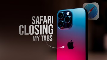 Why Is Safari Getting Rid of my Tabs (tutorial)