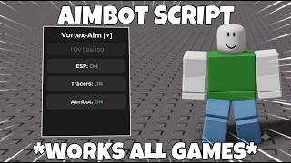 *UNIVERSAL* Aimbot Script *NO KEY* | WORKS ALL GAMES | PASTEBIN MORE (MOBILE & PC) screenshot 2