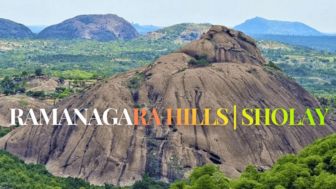 Sholay Shooting Spot | Ramanagara Hills Full Exploration