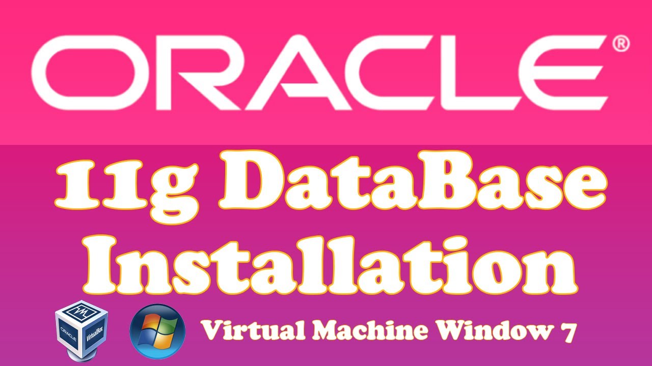ORACLE 11g INSTALLATION || HOW TO INSTALL FIRST TIME ORACLE DATABASE IN ...