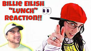 Billie Eilish - LUNCH | Reaction | Randy Aujla