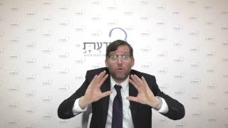 הכנה לחג הפסח עם הרב אהרן לוי.