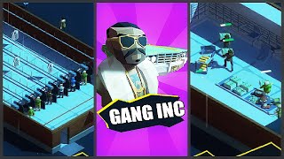 Gang Inc. - 3d Idle Mafia Tycoon (Gameplay Android) screenshot 1
