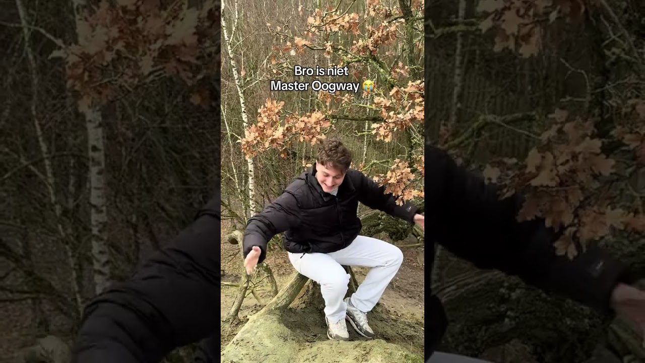 Bro heeft teveel kungfu panda gekeken 😭 #shorts