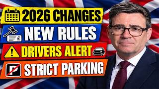🚗 UK Parking Rules Just Got Strict! 2026 Changes Every Driver Must Know!