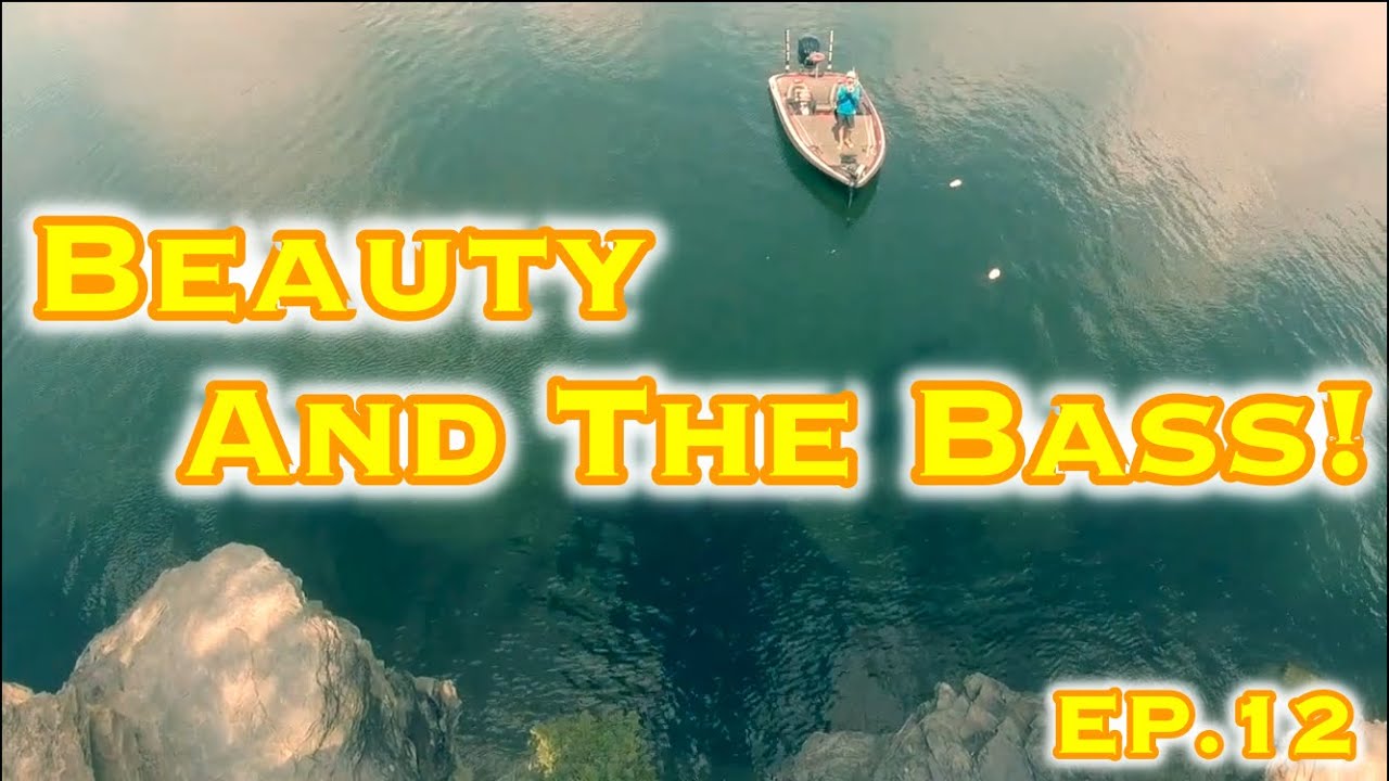 Lake Broken Bow Bass Fishing: Beauty And The Bass!