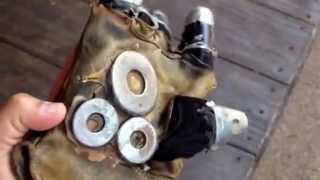 Original Knotts Scary Farm Slider Glove Knotts Berry Farm Ted Dougherty History Tour 2014