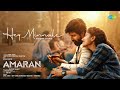 Hey Minnale Audio Song Amaran Sivakarthikeyan Sai Pallavi GV Prakash Rajkumar Periasamy