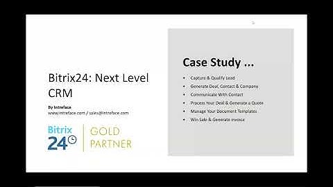 Bitrix24 Next Level CRM Webinar June 2021 (Including Smart Process Automation)