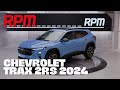 Chevrolet trax 2rs 2024  un vhicule dentre de gamme plein de compromis