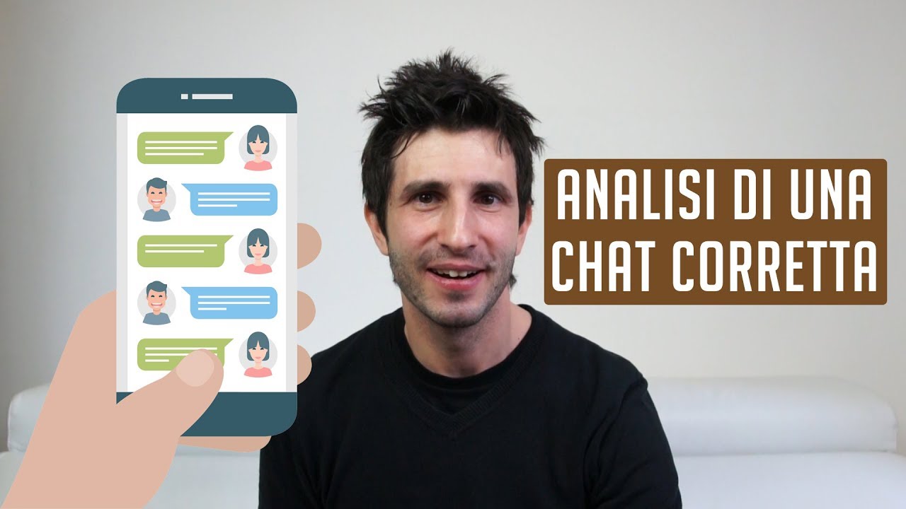 Analisi di una chat corretta