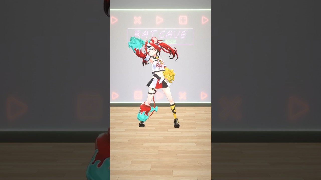 VOLTACTIONの「インレイド - Dance Remix」踊ってみた！！#hakosbaelz #shorts #dance #voltaction