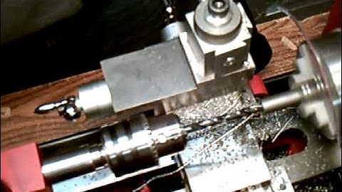 Harbor Freight 7 x 10 Mini Metal Lathe Video 3 of 3