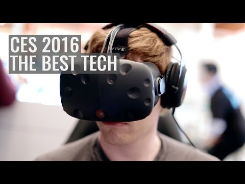 CES 2016: The Best Tech