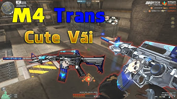 M4A1 Transformers Skin Cực Cute Mới CFVN - Rùa Ngáo